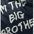 thumbnail image 4 of I'm the Big Brother Siblings Youth T Shirt Tee Boys Infant Toddler Brisco Brands 3T, 4 of 5