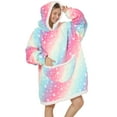 thumbnail image 1 of Faithtur Couverture Portable pour Femmes Sweat à Capuche à Manches Longues avec Poche, 1 of 4