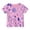 Pink, variant on NinXxx Girls Summer Loose Short Sleeve Outdoor School Tee Orange 6-7 Years