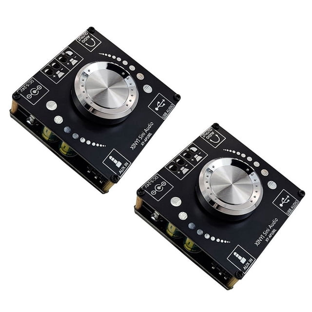 2X XY-AP100L 100WX2 Bluetooth 5,0 Placa de Amplificador Estéreo AUX USB Tarjeta de Sonido Amplificador de Potencia