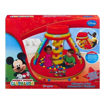 Disney Mickey Mouse Clubhouse Mickeys Color Adventure Playland, 1.0 CT