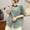 Green, variant on Womens Button Down Shirts Collar V Neck Half Sleeve Dress Shirts Casual Solid Color Summer Tops Work Blouses White