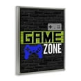 thumbnail image 4 of Stupell Industries Vintage Game Zone Typography Painting Gray Floater Framed Art Print Wall Art, 17 x 21, 4 of 10