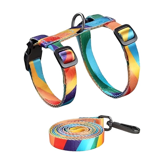 GASTROPOD Cat Harness And Leash Set Escape Proof Soft Adjustable Kitten Harness Walking Travel Traction Rope for Small Medium Large Cats