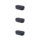 thumbnail image 4 of Joyero femenino Qarigey Collar Compartimentos Anillo Cremallera Organizador de 2 capas Negro, 4 of 6