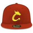 thumbnail image 2 of Men's-New Era  Red China Baseball 2026 World Baseball Classic 59FIFTY Fitted Hat, 2 of 4