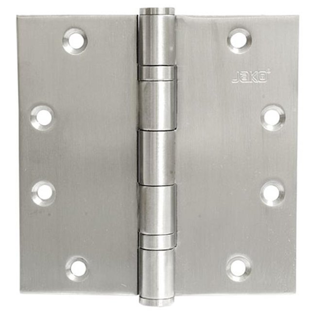 Jako 2 Roulements à Billes Pleine Charnière Mortaise- Acier Inoxydable 630