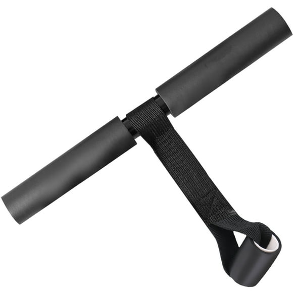 Abdominal Fitness Helper Abdomen Crunches Abdominales Ayudas Línea de chaleco Entrenamiento muscular abdominal Dispositivo abdominal Negro