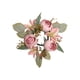 thumbnail image 2 of Simulated L-ily Candlestick Wreath V-alentine's Day Ambiance Decoration Living Room Decoration Dining Table Candlestick Decoration, 2 of 6