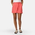 thumbnail image 3 of Regatta Womens Sabela Tie Belt Shorts, 3 of 4