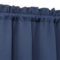 thumbnail image 7 of Blackout Tier Curtain, Kitchen Thermal Insulated Rod Pocket Small Curtain, 7 of 7