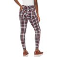 thumbnail image 3 of William Womens Rast High-Rise Plaid Skinny Jeans, Bittersweet Memory Plaid, 26, 3 of 5