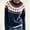 HNavy4, variant on Fair Isle Sweater Women Pullover Sweaters for Women Oversized Sweaters for Women Crew Neck Sweatshirts Women Fall Sweaters Cute Sweaters Vintage Sweater Lightweight Sweaters for Women