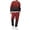 Red, variant on CCRFTGI Mens Sweatsuits Set 2 Piece Big and Tall Casual Sports Pullover Sweatshirt with Jogging Pants Fall Fashion Gym Workout Matching Outfits Blue 4XL