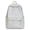 White Backpack, variant on Star School Backpack, Large Backpack with Bow Pendant, Portable Loptop Backpack for Travel Shopping, White
