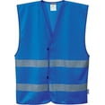 thumbnail image 4 of Portwest F474 Mens Reflective Iona Safety Vest Red, XX/3X, 4 of 5