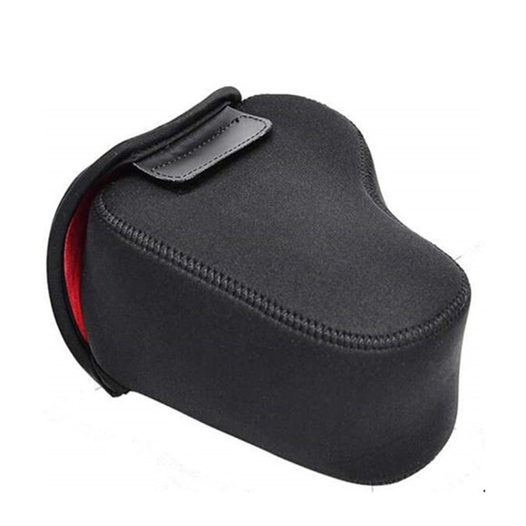 Neoprene Inner Case DSLR Camera Bag For Nikon D7500 D3500 D3400 D3300 D3200 D3100 D5600 D5500 D5300 D5200 D5100 on 18-55mm Lens