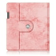 thumbnail image 6 of ELEHOLD Leather Protective Case for Kindle Scribe 10.2 inch (2022 Release), Multi-Angle Kickstand 360° Rotating Swivel Stand Anti-Slip Strip Full-body Protective Shockproof Cover, Pink, 6 of 8