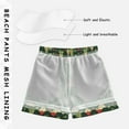 thumbnail image 3 of FORMRS Boys Swim Trunks Quick Dry Mesh Liner Boardshorts Sizes XS-XL, Christmas Tree, 3 of 7