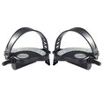thumbnail image 2 of 1 par de pedales de bicicleta estática con correas, gimnasio en casa, Eje largo de 127 mm SM SunniMix pedales de bicicleta estática, 2 of 8