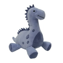Bedtime Originals Roar Blue Plush Dinosaur Stuffed Animal - Rex