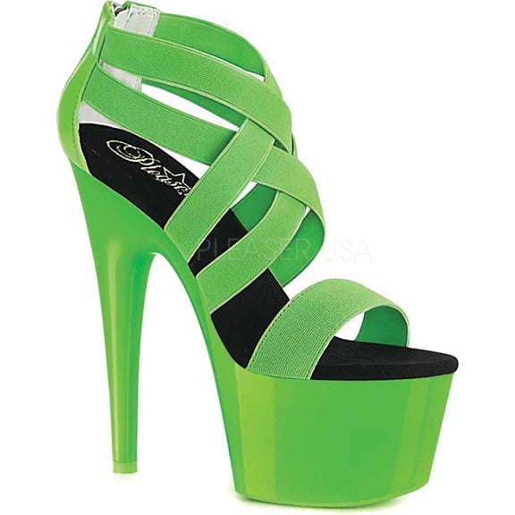 Women's Pleaser Adore 769UV Strappy Sandal