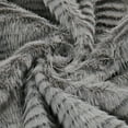 thumbnail image 5 of Home Soft Things Shaggy Wavy Faux Fur Pillow Covers, 1 piece, 20"x20", Grey, 5 of 8