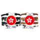 thumbnail image 1 of China Hong Kong bandera regional Pulsera pareja de cuerdas de cuero Unbranded M, 1 of 3