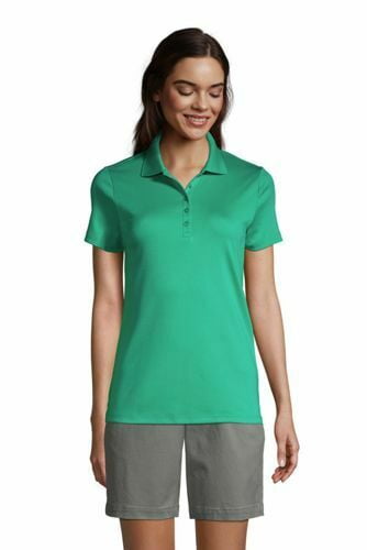 Supima Short Slv Polo Shirt Global 
