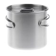 thumbnail image 4 of 500 Ml Taza para Acampar al Cocinar Taza Olla Plegable de material acero Inoxidable Recipiente de Cocina, 4 of 9