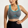 thumbnail image 4 of Sports Bras For Women Pack Multipack Padded Medium Support Bra For Workout Gym Yoga, 4 of 6