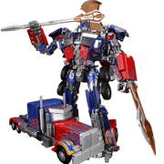 RUSBOK Transformer Toy MPM-04 Optimus Prime KO Alloy Version （12.6" Scale） Action Figure