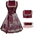 thumbnail image 2 of German Traditional Bavarian Dress For Women, 2 of 9