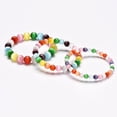 thumbnail image 3 of Pulsera de cristal de 7 chakras, pulsera de chakra con cuentas de piedras preciosas naturales, pulsera de cristal curativo para hombres y mujeres oso de fresa Electrónica, 3 of 4