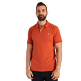 thumbnail image 1 of Playera Casual Tipo Polo Color Shedron Con Bordado Slim Fit Para Hombre, 1 of 4