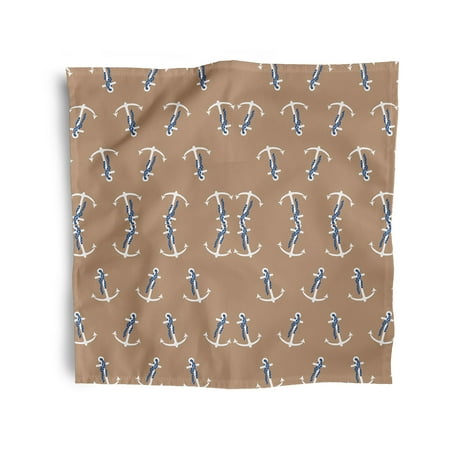 

Simply Daisy 18 x 18 Brown Anchor Whimsy Napkins Set of 4