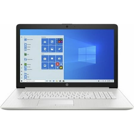 HP 17BY2016DSREF 17.3" HD+ - 1600 x 900 - Intel Celeron N4020 - 8GB RAM - 128GB SSD - Intel UHD Graphics 600 - Windows 10 Home - Natural Silver - Notebook - Refurbished