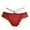 Red, variant on Bigersell Womens Boxers Underwear Clearance Plus Size Cotton Underwear Women G-Strings Panty Style P-256 Nylon Brief Panties Plus Size Thongs Briefs Mid Waist Women's Bikini Panties Wine One Size