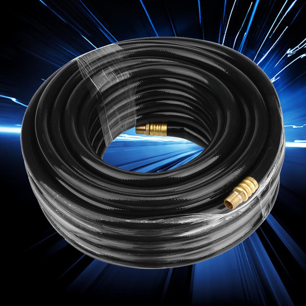 DOACT 15M Flexible PVC Pneumatic Air Hose with 25Piece Compressor