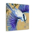 thumbnail image 5 of "Nuthatch in Art Deco" - Canvas, 5 of 25