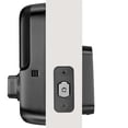 thumbnail image 2 of Cerradura de seguridad Yale con cerrojo, cerradura de puerta de entrada no conectada sin llave de níquel satinado con teclado digital y pantalla táctil para entrada de código, ‎YRD256-NR-619, 2 of 4