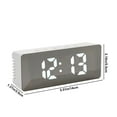 thumbnail image 3 of TIMIFIS Childrens Alarm Clock Simples Display Alarm Clock Student Wake-Up Alarm Clock Electronic Clock White Backlight Perpetual Calendar Alarm Clock Apartment Essentials, 3 of 7