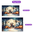 thumbnail image 5 of Happy Halloween Vampire Poodle BOO with Pumpkins Fun and Spooky Indoor Rug Poodles Dog Lover Gifts Idea Carpet Living Bed Room Sofa Home Decor - 00018, 5 of 5