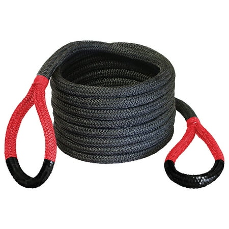 

Bubba Rope 176680RDG Power Stretch Recovery Rope 7/8” x 30 ft. – Heavy-Duty Vehicle Recovery Rope: 28 600 lbs. Breaking Strength - Red