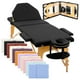 thumbnail image 1 of Cama de Masaje Onof  MB-001 Portátil Profesional Negra, 1 of 9