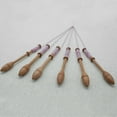 thumbnail image 3 of 12-piece Danish style lace weaving tool set, portable, suitable for beginners in lace making, 3 of 5