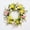 Multicolor, variant on Orangide Easter Wreath Colorful Artificial Flower Egg Wreath Door Hanging Decoration 16 Inch for Home Window Party Spring Festival Home Accent