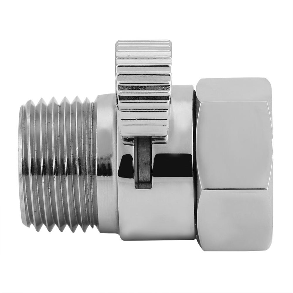 Ccdes 1/2 Flow Contol Shut OFF Water Saver Valve For Shower Head Hand