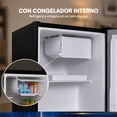 thumbnail image 4 of VC Refrigerador Compacto 1.7 Pies 48 Litros Negro  con Congelador Interno Control Mecánico de Temperatura Puerta Reversible con Cerradura Modelo JCR1748LHS, 4 of 9