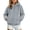 Gray, variant on Lutiedan Boys Girls Sherpa Fleece Hoodie Kids Casual Fuzzy Sweatshirt Plush Winter Warm Hooded Pullover Tops Size 3-14,Pink